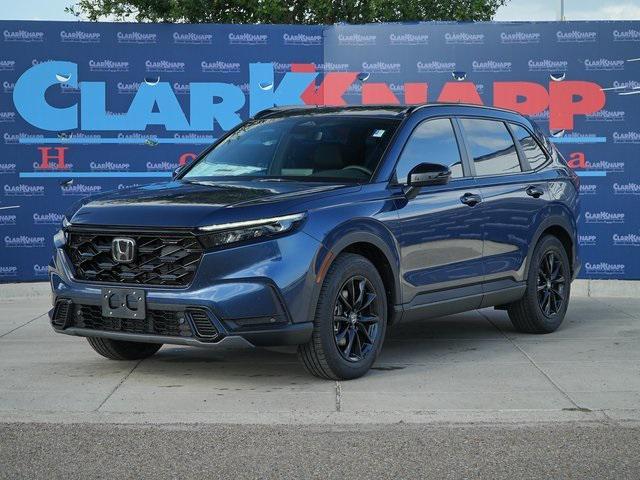 new 2026 Honda CR-V Hybrid car, priced at $40,120