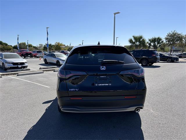 new 2025 Honda HR-V car, priced at $28,850