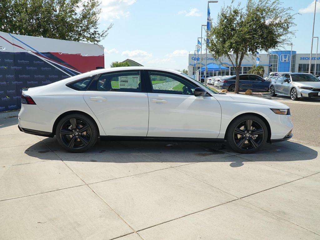 new 2025 Honda Accord Hybrid car, priced at $35,544