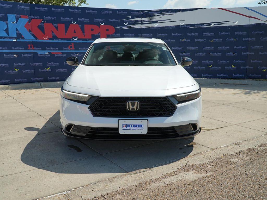 new 2025 Honda Accord Hybrid car, priced at $35,544