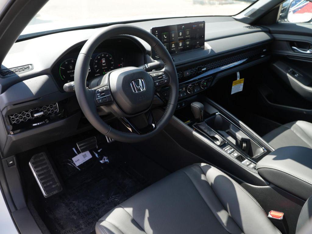 new 2025 Honda Accord Hybrid car, priced at $35,544