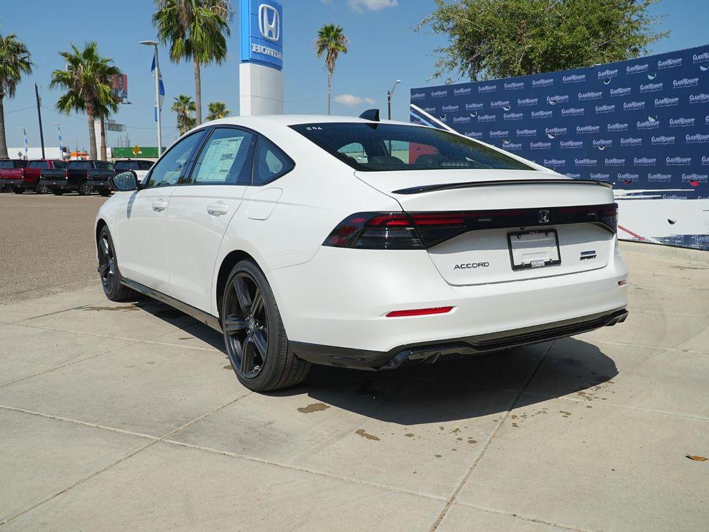 new 2025 Honda Accord Hybrid car, priced at $35,544
