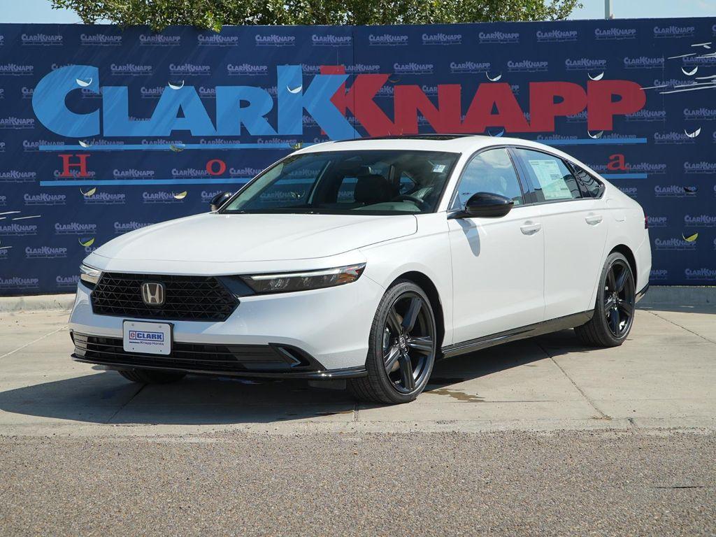 new 2025 Honda Accord Hybrid car, priced at $35,544