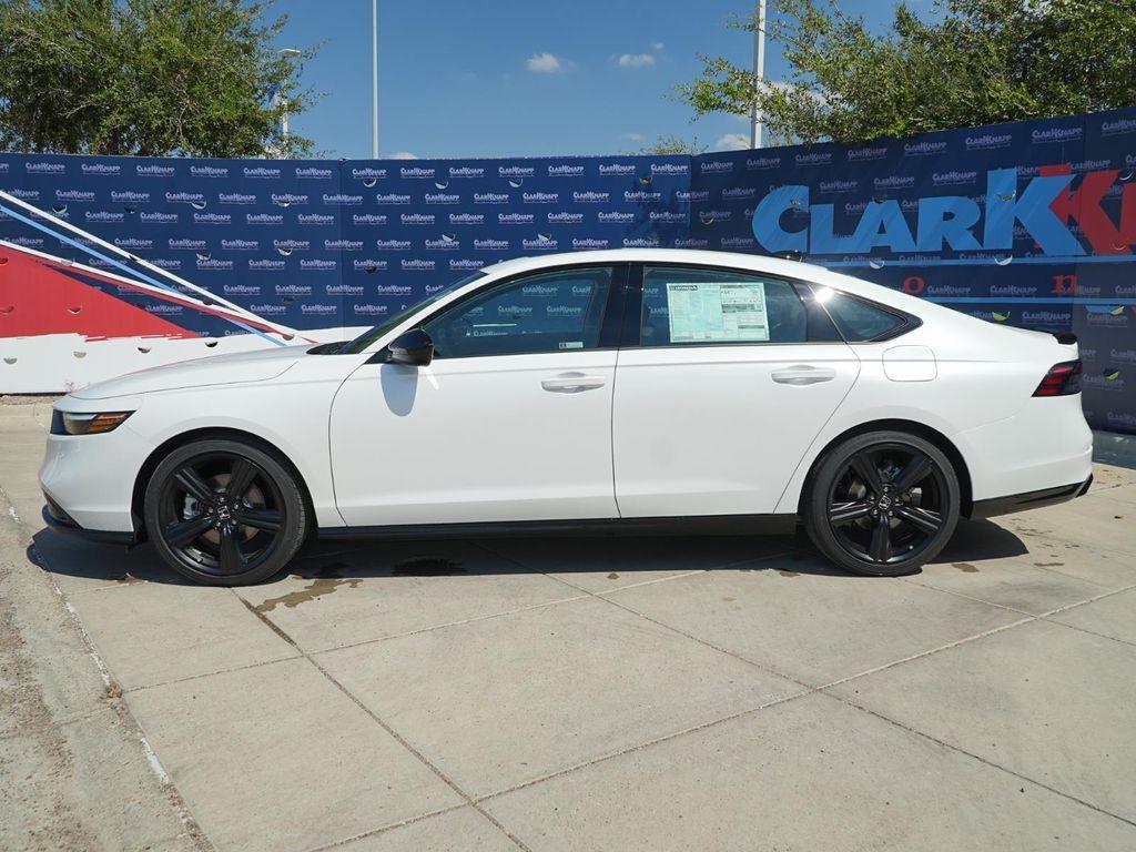 new 2025 Honda Accord Hybrid car, priced at $35,544