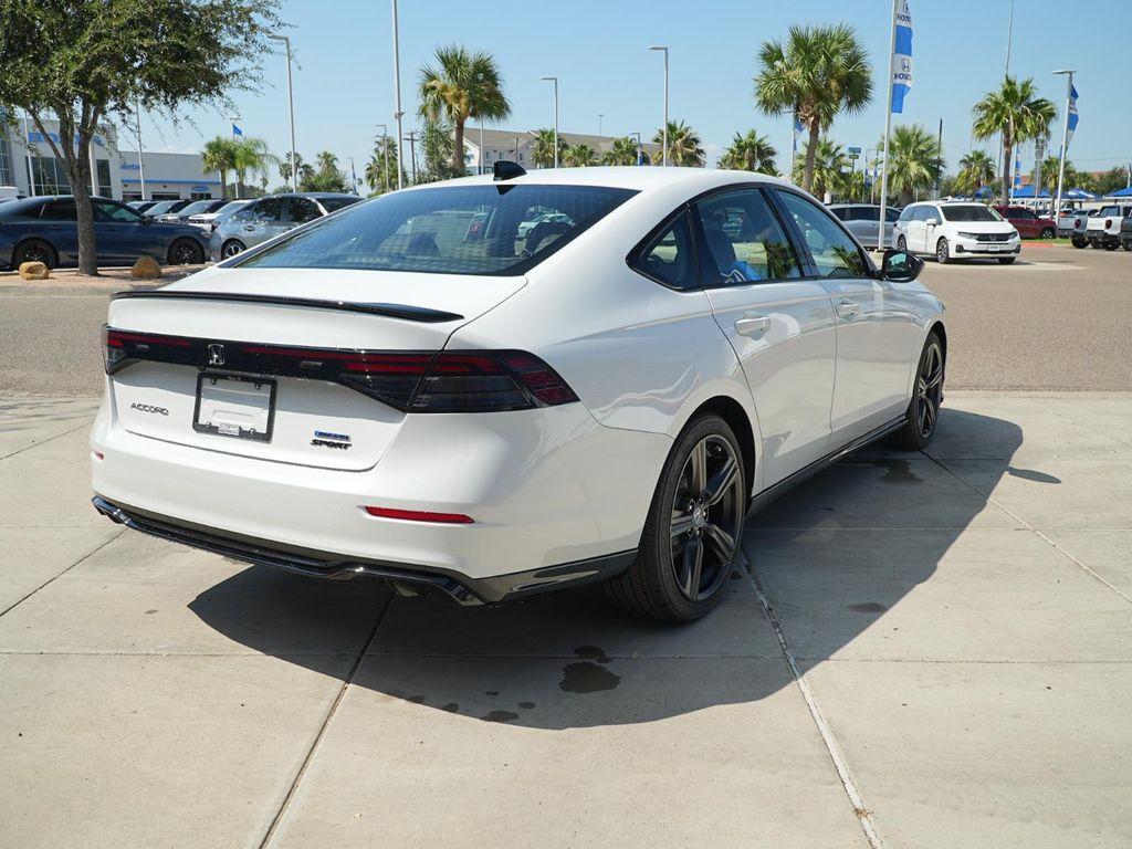 new 2025 Honda Accord Hybrid car, priced at $35,544