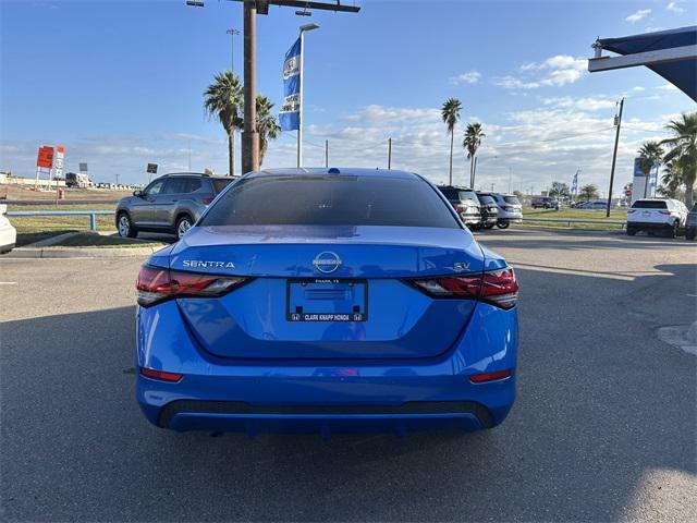 used 2024 Nissan Sentra car, priced at $20,744