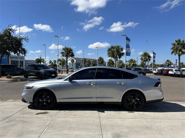 new 2024 Honda Accord Hybrid car, priced at $35,970