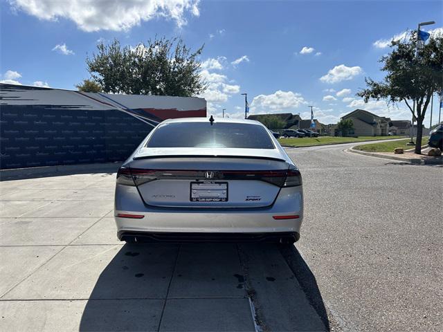 new 2024 Honda Accord Hybrid car, priced at $35,970