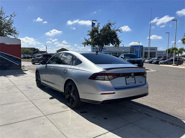 new 2024 Honda Accord Hybrid car, priced at $35,970