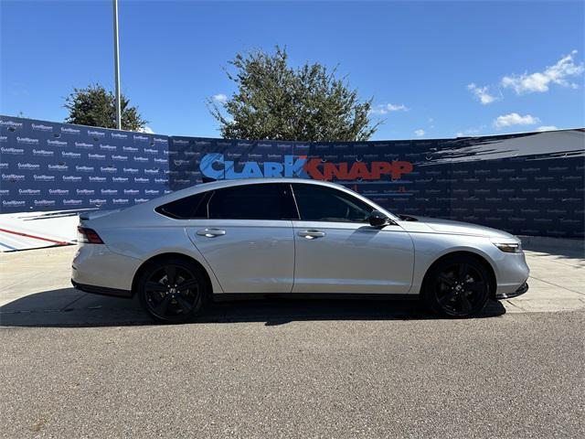 new 2024 Honda Accord Hybrid car, priced at $35,970