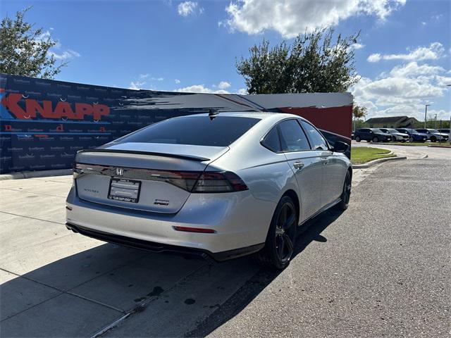 new 2024 Honda Accord Hybrid car, priced at $35,970