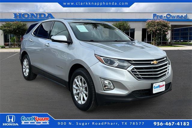 used 2018 Chevrolet Equinox car, priced at $13,328