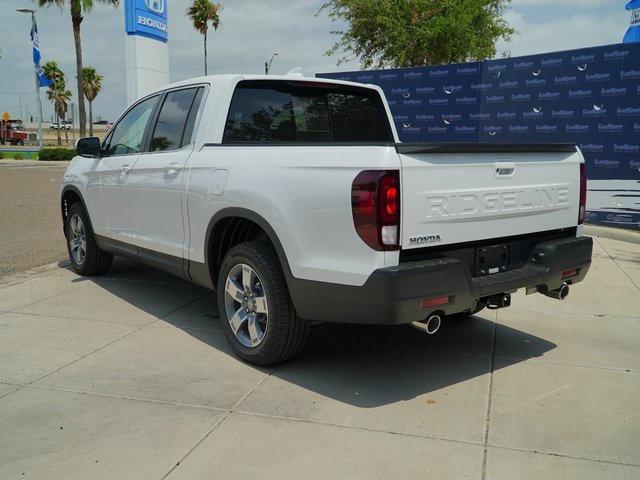 new 2025 Honda Ridgeline car, priced at $45,385