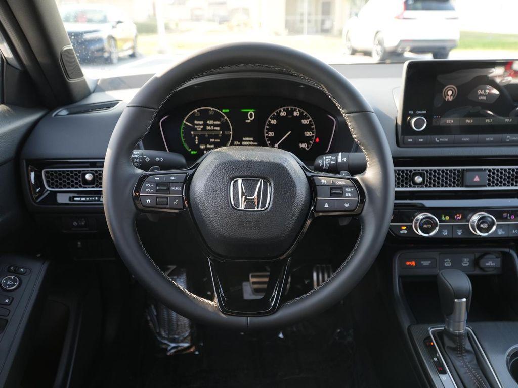 new 2026 Honda Civic Hybrid car, priced at $29,707