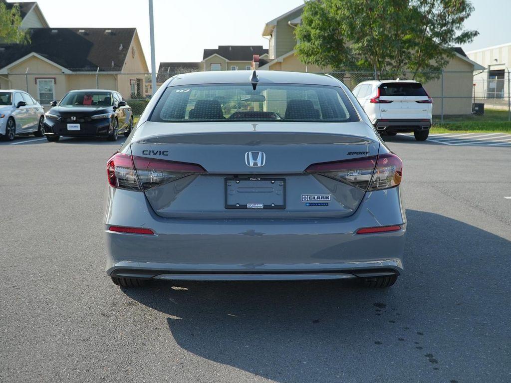 new 2026 Honda Civic Hybrid car, priced at $29,707