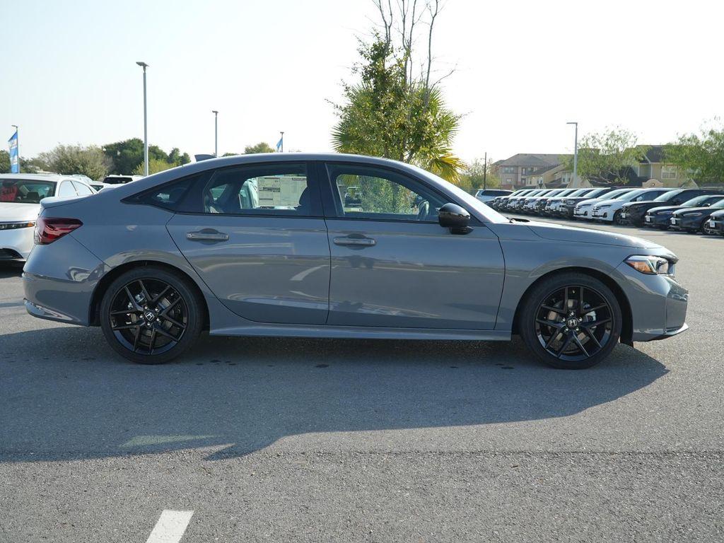 new 2026 Honda Civic Hybrid car, priced at $29,707