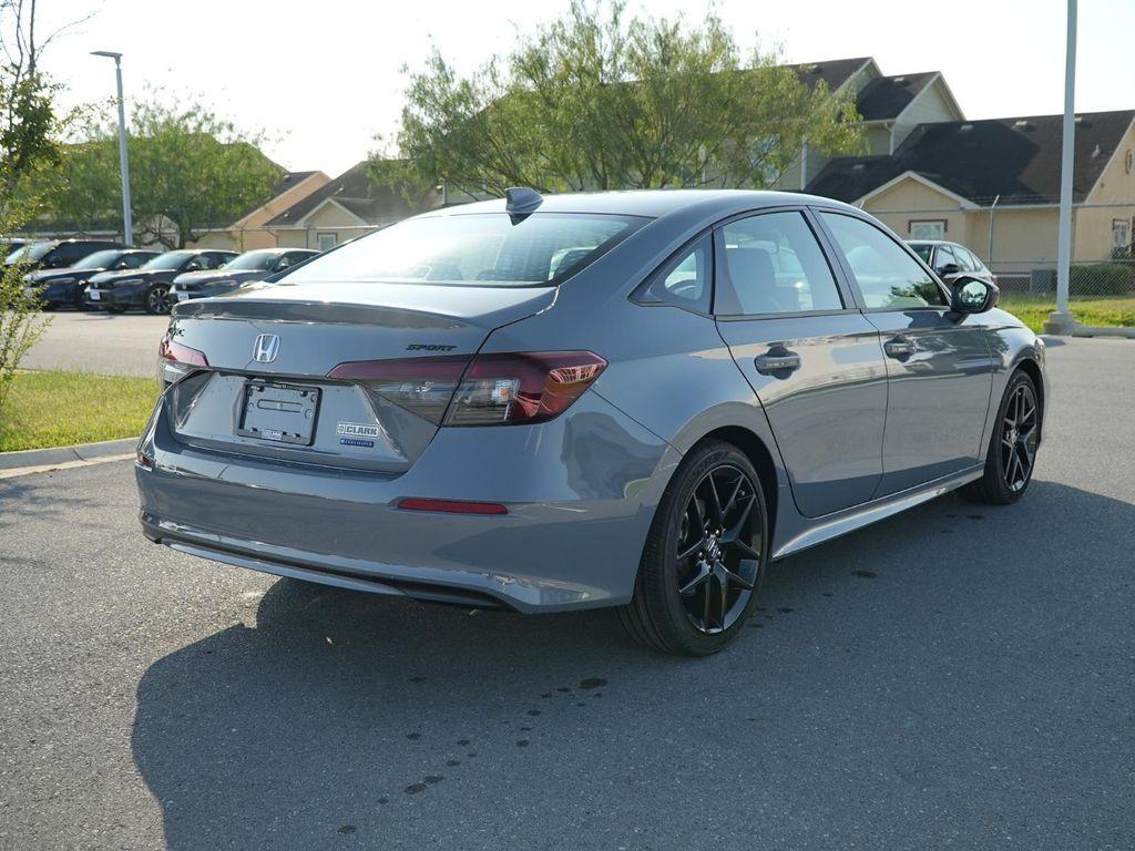 new 2026 Honda Civic Hybrid car, priced at $29,707