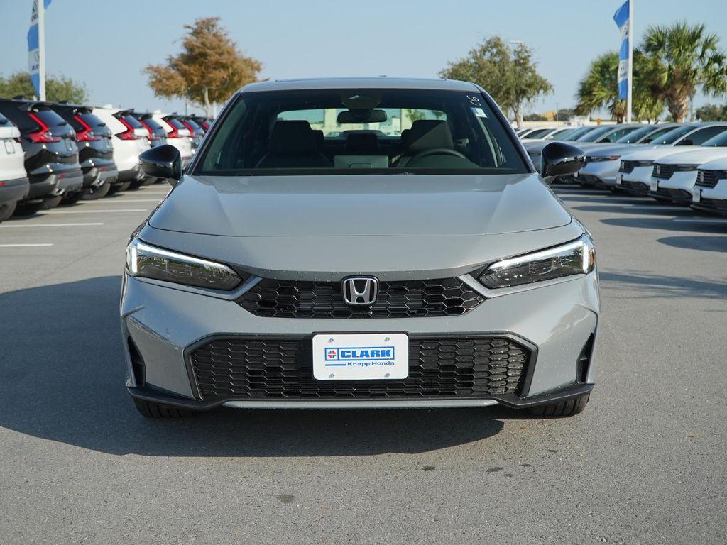 new 2026 Honda Civic Hybrid car, priced at $29,707