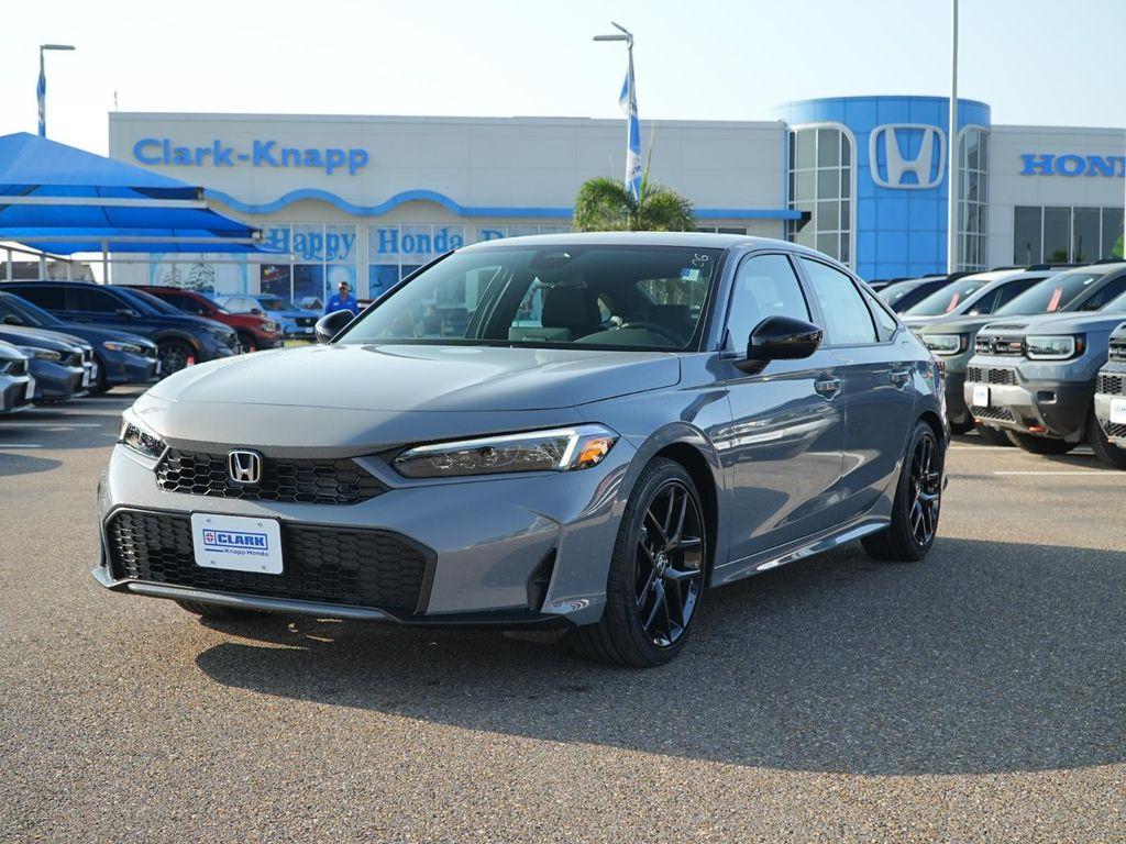 new 2026 Honda Civic Hybrid car, priced at $29,707