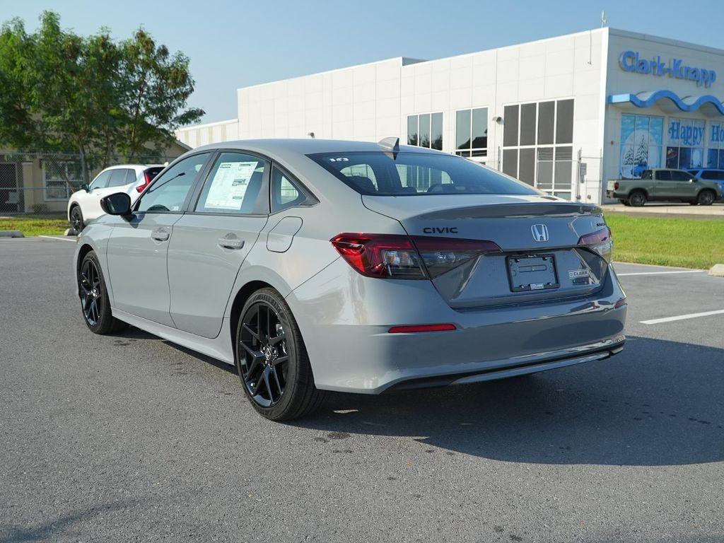 new 2026 Honda Civic Hybrid car, priced at $29,707