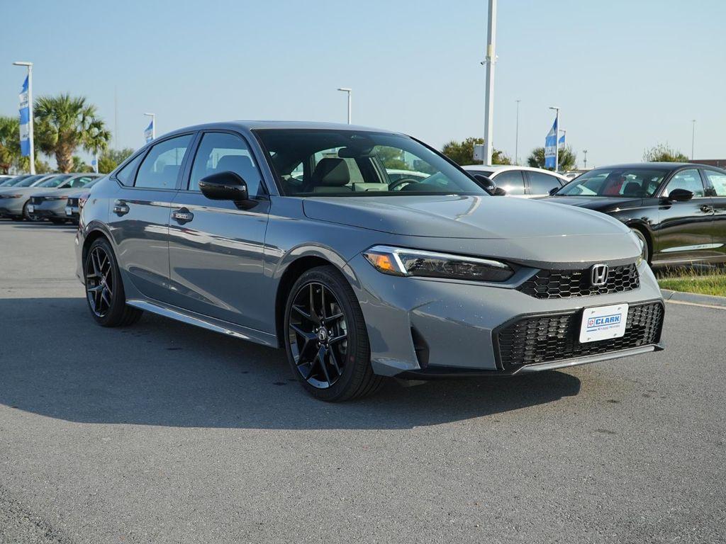 new 2026 Honda Civic Hybrid car, priced at $29,707