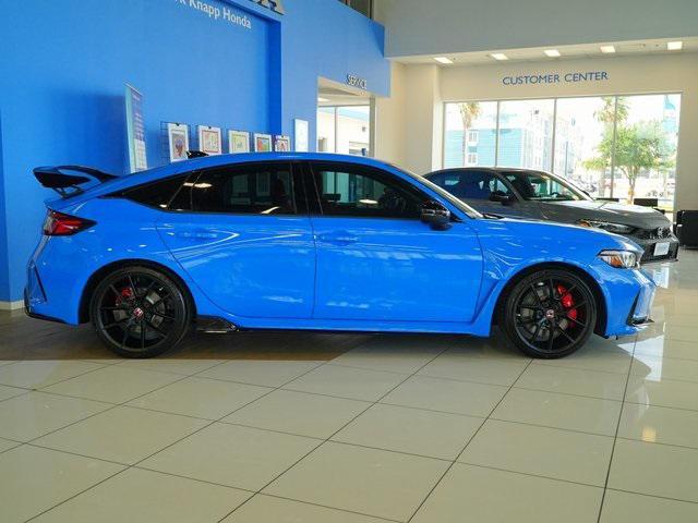 new 2025 Honda Civic Type R car, priced at $47,500