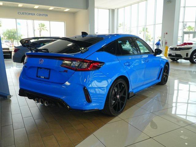 new 2025 Honda Civic Type R car, priced at $47,500