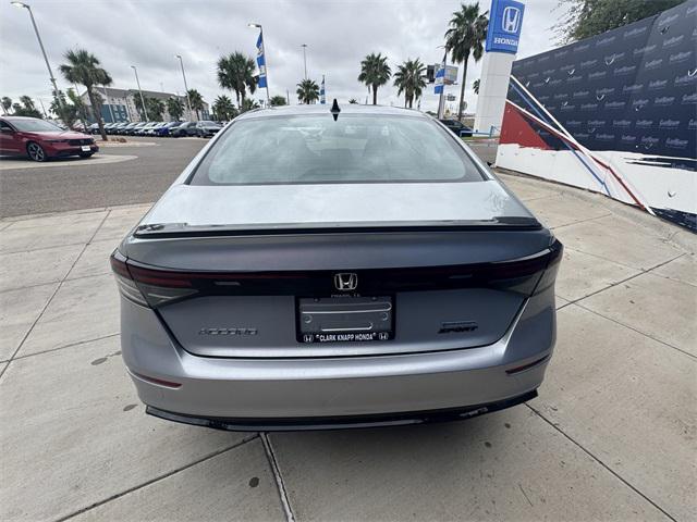 new 2024 Honda Accord Hybrid car, priced at $35,970