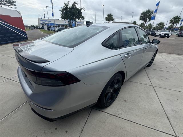 new 2024 Honda Accord Hybrid car, priced at $35,970