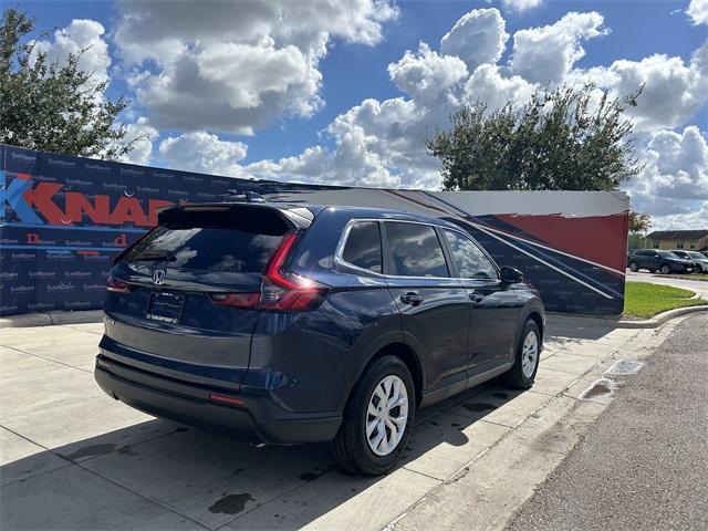 new 2025 Honda CR-V car, priced at $31,450