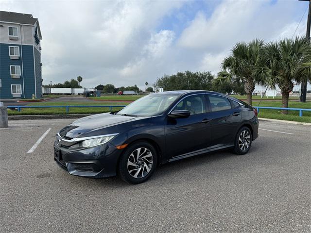 used 2018 Honda Civic car, priced at $17,596