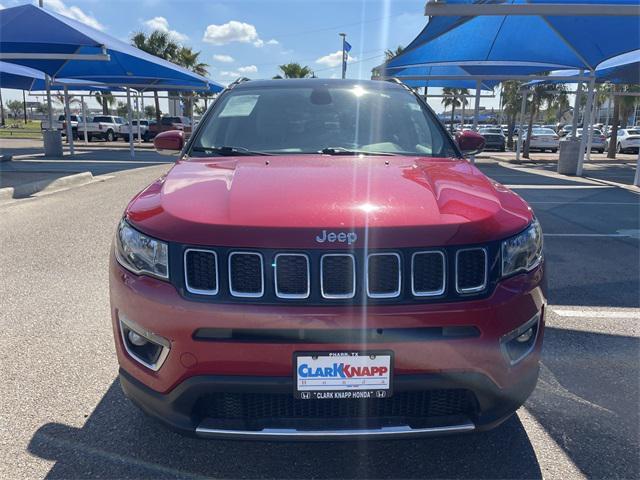 used 2018 Jeep Compass car, priced at $15,958