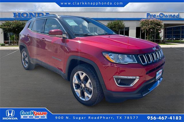 used 2018 Jeep Compass car, priced at $15,958