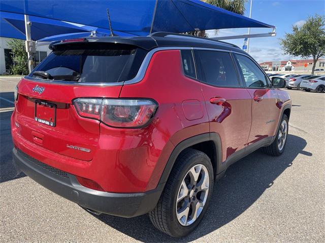 used 2018 Jeep Compass car, priced at $15,958