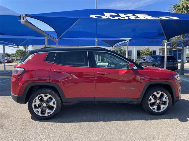 used 2018 Jeep Compass car, priced at $15,958