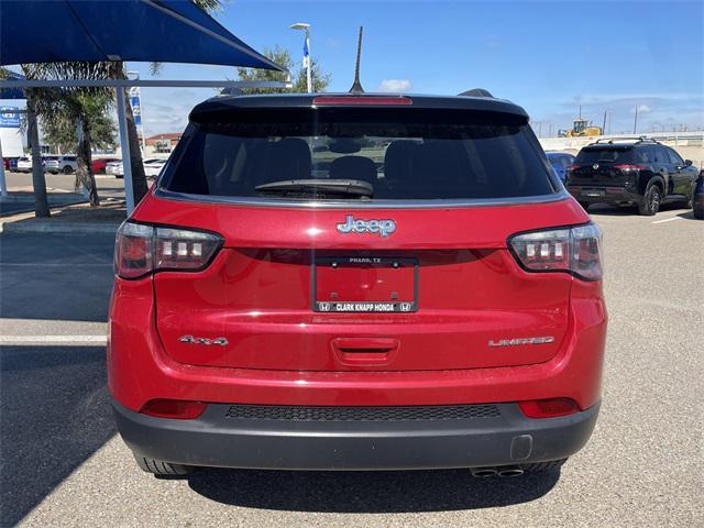 used 2018 Jeep Compass car, priced at $15,958