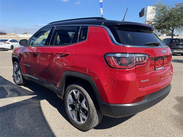 used 2018 Jeep Compass car, priced at $15,958