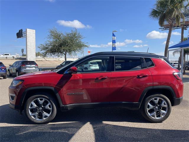 used 2018 Jeep Compass car, priced at $15,958