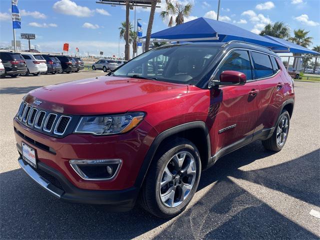 used 2018 Jeep Compass car, priced at $15,958