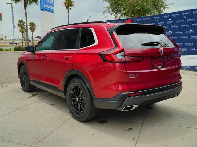 new 2025 Honda CR-V Hybrid car, priced at $39,500