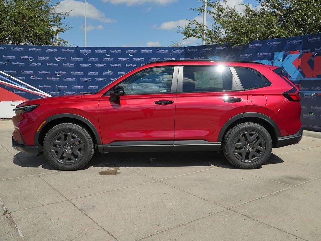 new 2026 Honda CR-V Hybrid car, priced at $39,077