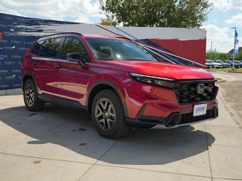new 2026 Honda CR-V Hybrid car, priced at $39,077