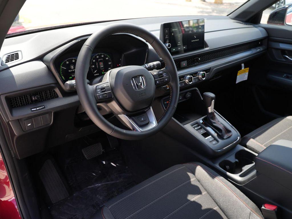 new 2026 Honda CR-V Hybrid car, priced at $39,077