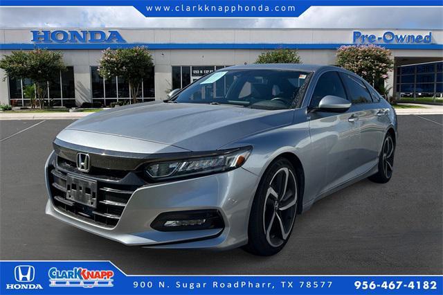 used 2020 Honda Accord car, priced at $21,188