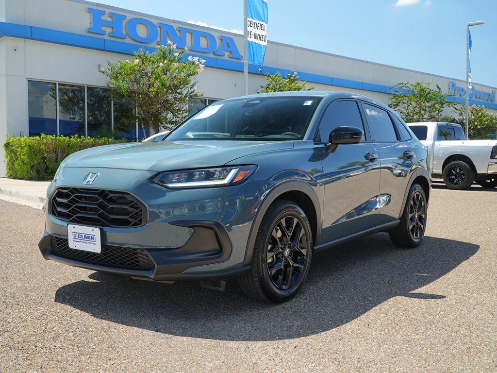used 2025 Honda HR-V car, priced at $27,674