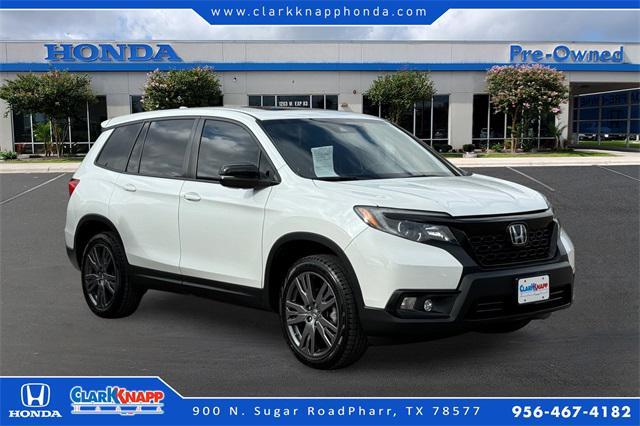 used 2021 Honda Passport car