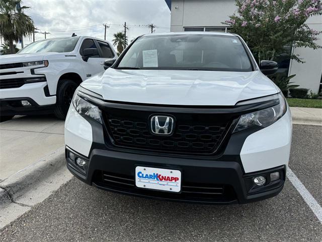 used 2021 Honda Passport car