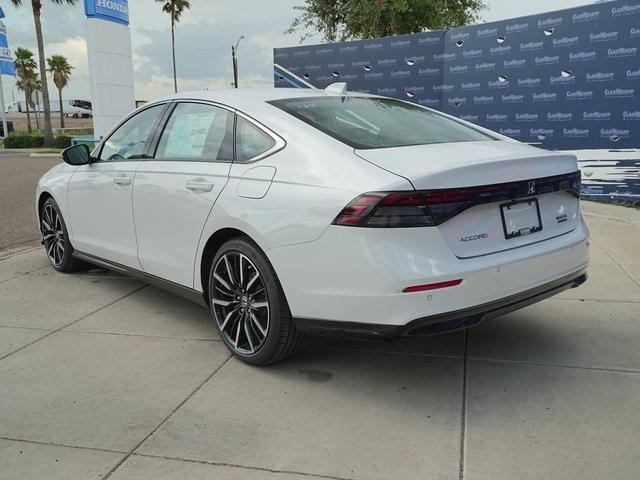new 2025 Honda Accord Hybrid car, priced at $40,905