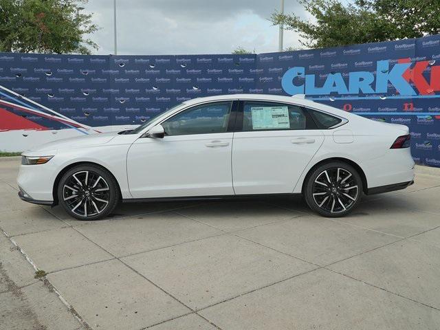 new 2025 Honda Accord Hybrid car, priced at $40,905