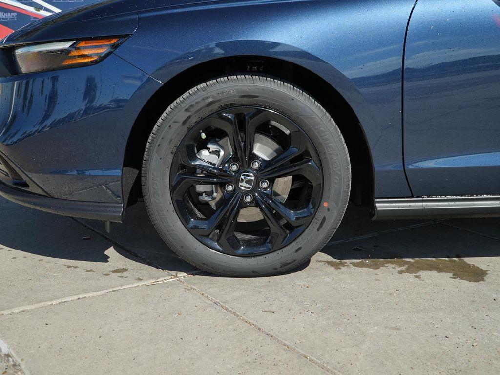 new 2025 Honda Accord car, priced at $30,485
